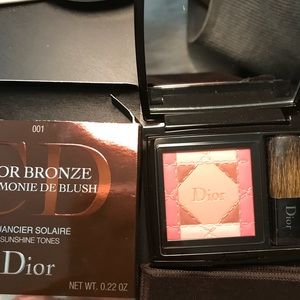 Dior bronze harmonie de blush